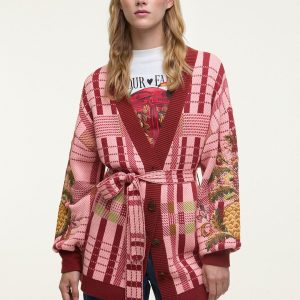 Luisa Embroidered Cardigan