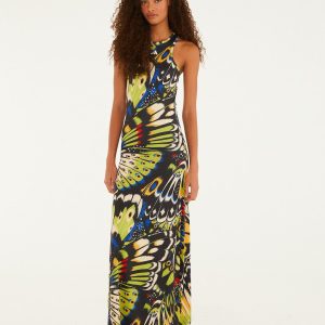 Colorfly Green Adidas Dress