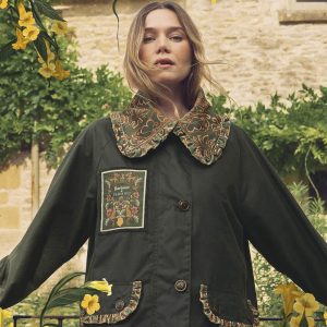 Maria-Clara Waxed Jacket