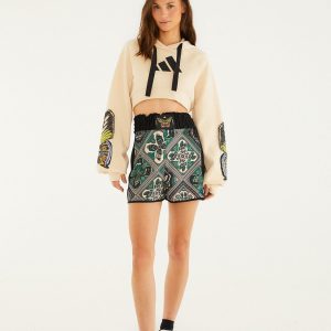 Borboho Scarves Black Adidas Shorts Boxer