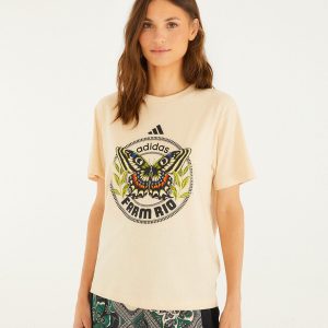 Move Like A Butterfly Off-White Adidas T-Shirt