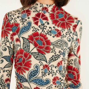 Sand Francesca Jersey Blouse