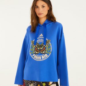 Move Like A Butterfly Blue Adidas Moletom