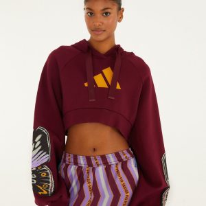 Colorfly Adidas Amazon Red Hoodie