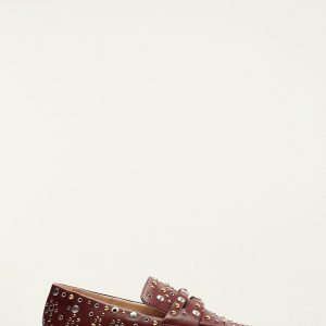 Marsala Studded Loafer