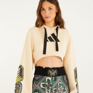 Colorfly Adidas Off-White Hoodie