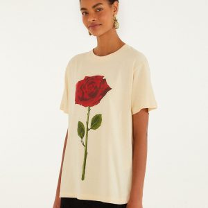 Sand Feminist Organic Cotton Relaxed T-Shirt