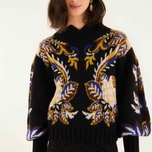 Arabesque Paradise Knit Sweater