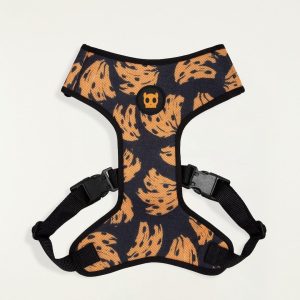 Zeedog Farm Bananas Mesh Harness Xs