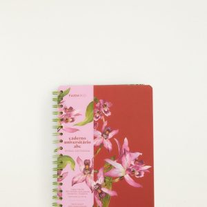 Tropical Garden Spiral Notebook