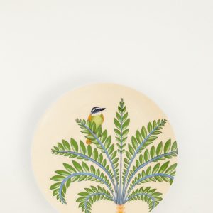 Floral Nature Set Of 2 Dessert Plates