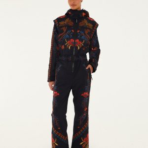 Black Macaw Jumpsuit