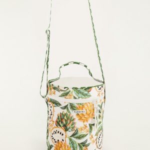 Green Biriba Crossbody Insulated Cooler Bag