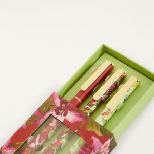 Multicolor Tropical Garden Pen Set