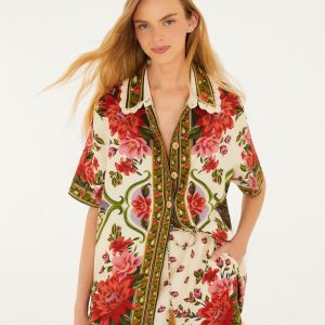 Sand Wonder Rio LENZING™ ECOVERO™ Euroflax™ Shorts