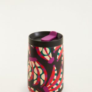 Banana Dots Insulated Stay Fresh Cup