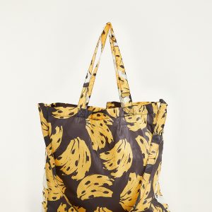 Black Bossa Banana Tote Fruit Bag