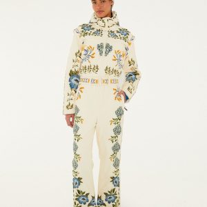 Off-White Winter Garden Jumpsuit