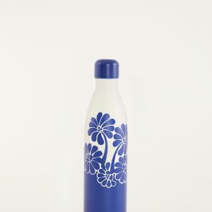 Blue Pallermo Insulated Stay Fresh Bottle
