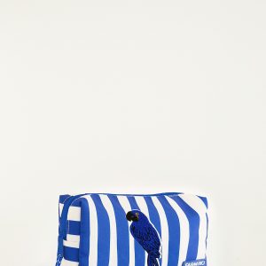 Blue Palermo Pouch Bag
