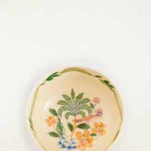 Floral Nature Set Of 2 Bowls
