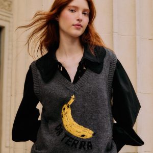Grey Banana Da Terra Knit Vest