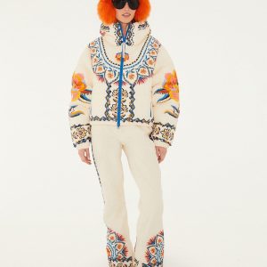 Off-White Lucy Floral Pants