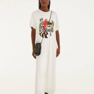 Off-White Rio De Janeiro Organic Cotton Jumpsuit