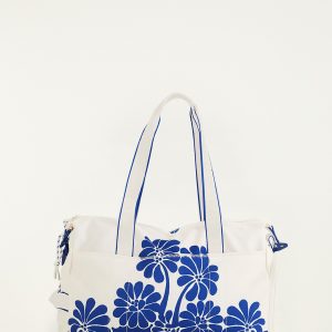 Blue Palermo Duffel Bag