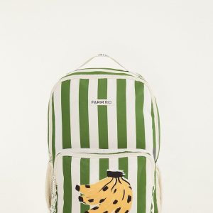 Green Tropical Banana Backpack