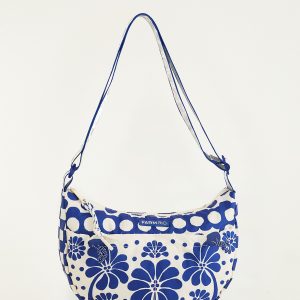 Blue Palermo Shoulder Bag